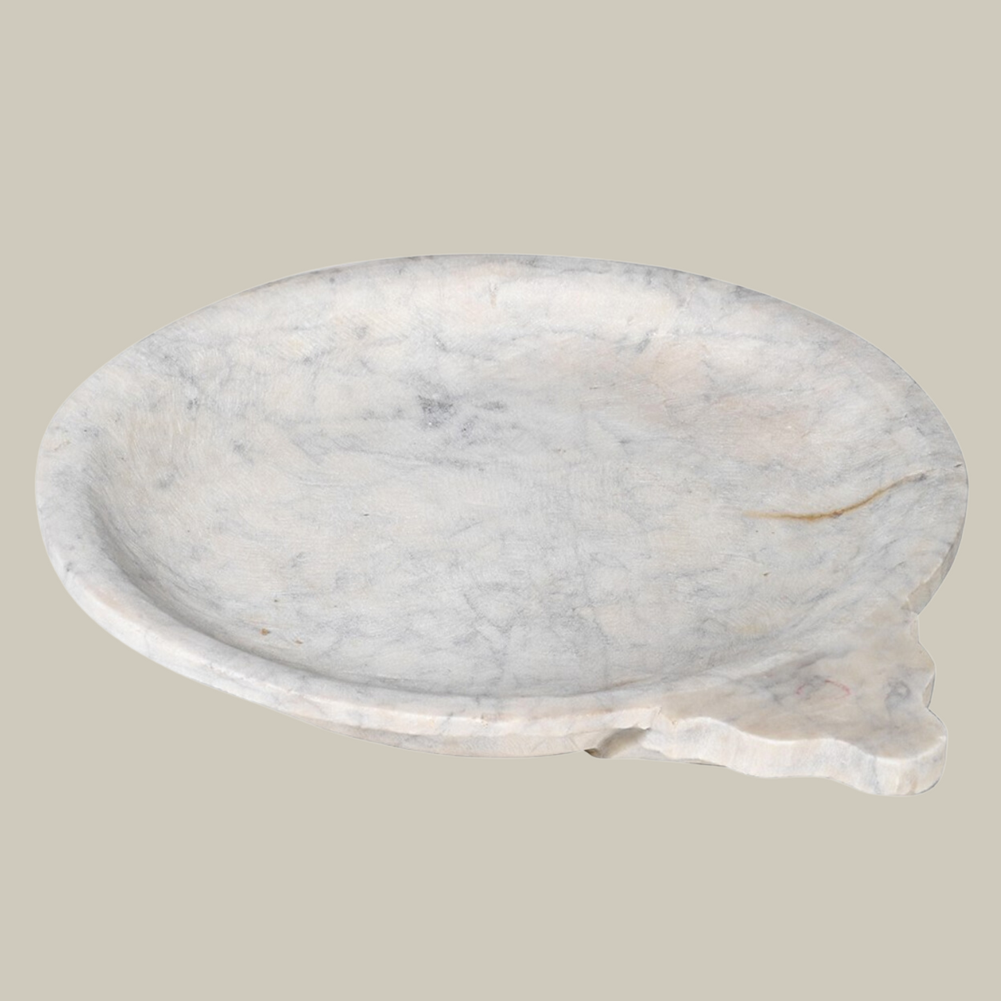 White Stone Wash Tray