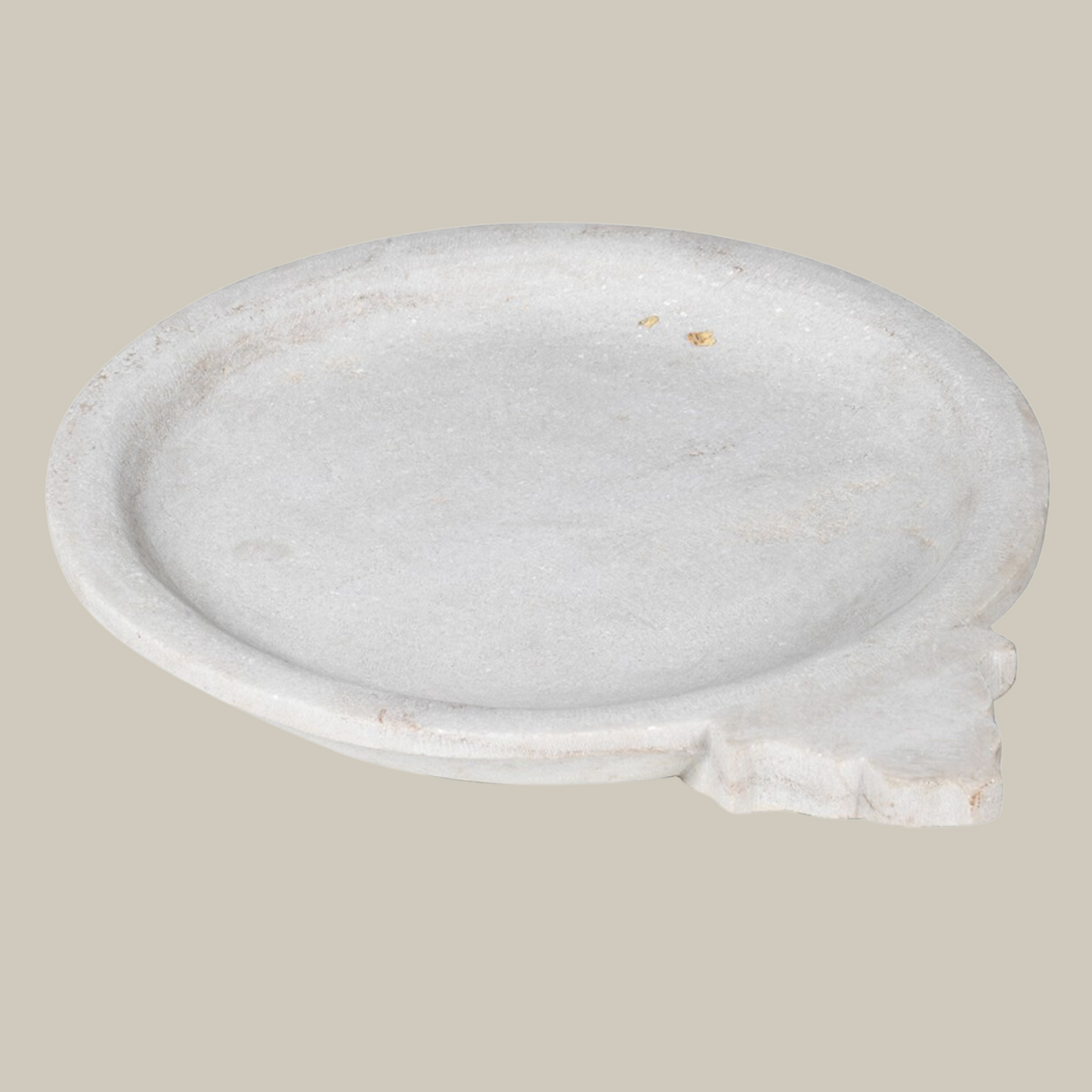 White Stone Wash Tray