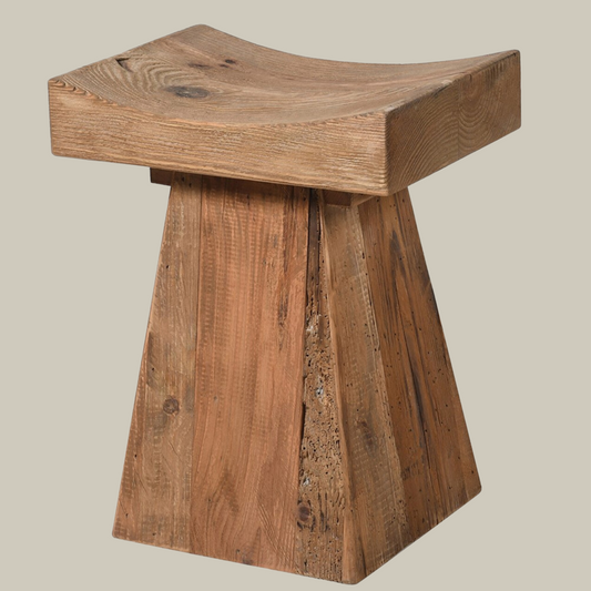 Recycled Wooden Stool